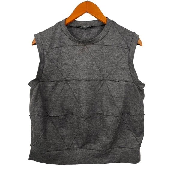 DEREK LAM boxy wool top - Picture 1 of 9